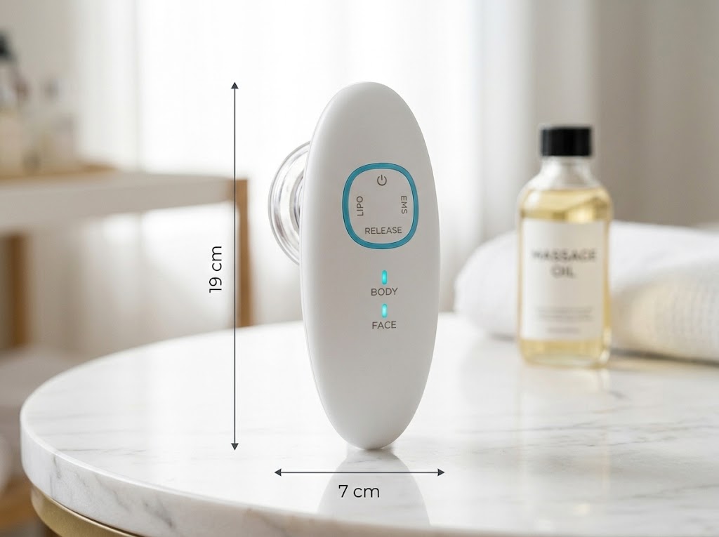 Masajeador Anticelulítico y Reafirmante con Vacumterapia y EMS | Cuerpo y Rostro