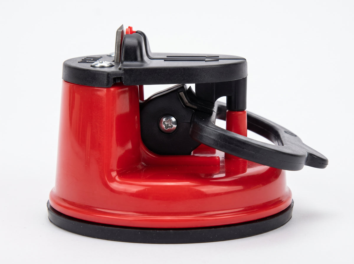 Afilador de cuchillos manual con ventosa de fijación™