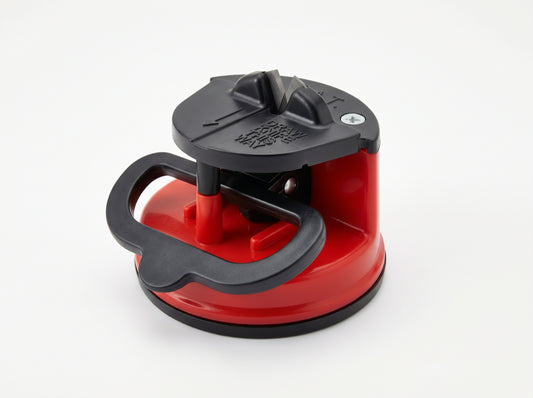 Afilador de cuchillos manual con ventosa de fijación™