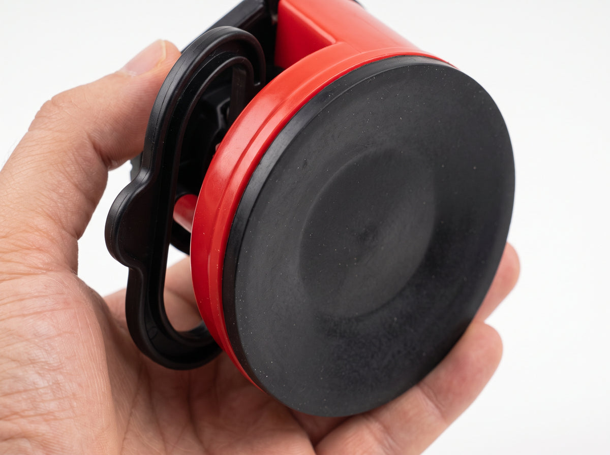 Afilador de cuchillos manual con ventosa de fijación™