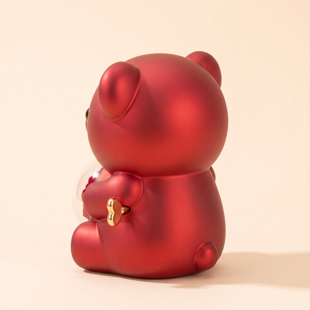 El regalo perfecto para tu pareja - Oso con rosa eterna™